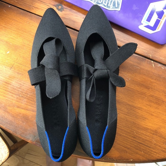 Rothy's Shoes - Rothy’s Mary Jane in Black size 11.5
